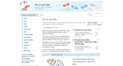 Desktop Screenshot of painleftside.net